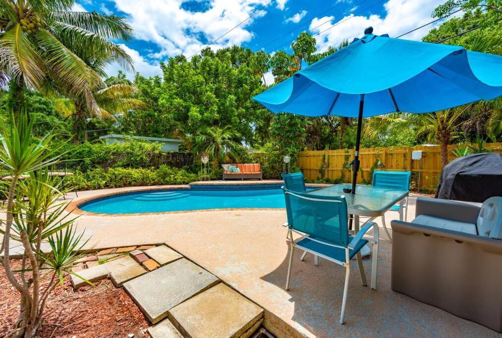 Ft. Lauderdale 3 Bd Pool Wifi Fort Lauderdale Exterior foto