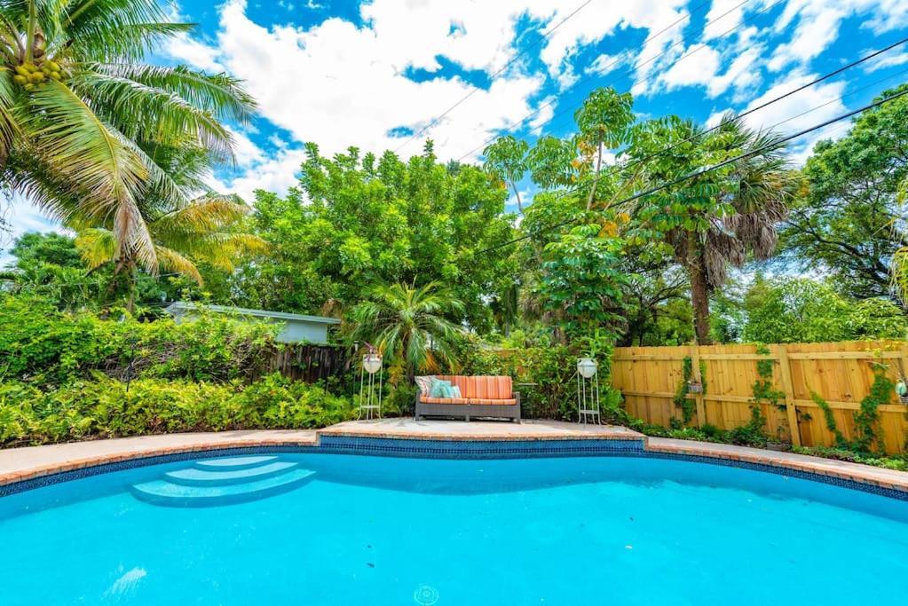 Ft. Lauderdale 3 Bd Pool Wifi Fort Lauderdale Exterior foto